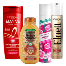 Alle Loving Blends, Syoss, Batiste, Elvive, Gliss of Elnett